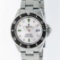 Rolex Stainless Steel Emerald and Diamond Submariner Men's Watch