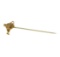 Horse Head Stick Pin - Yellow Gold Plated