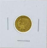 1915 $2 1-2 Indian Head Quarter Eagle Gold Coin BU