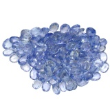 17.07 ctw Oval Mixed Tanzanite Parcel
