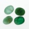 6.05 cts. Oval Cut Natural Emerald Parcel