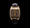 Corum 18KT Rose Gold Golden Bridge Automatique Watch