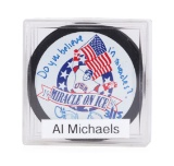 Al Michaels signed 1980 
