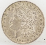 1921-D Morgan Silver Dollar