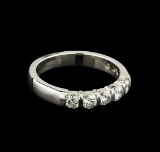 0.50 ctw Diamond Ring - Platinum