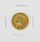 1910 $5 Indian Head Half Eagle Gold Coin