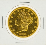 1900 $20 Liberty Head Double Eagle Gold Coin