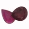 9.49 ctw Pear Mixed Ruby Parcel