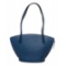 Louis Vuitton Blue Epi Leather St Jacques PM Shoulder Bag