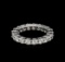 2.00 ctw Moissanite Ring - 14KT White Gold