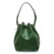 Louis Vuitton Green Epi Leather Noe GM Drawstring Sholder Bag