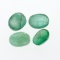 4.34 cts. Oval Cut Natural Emerald Parcel