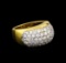 1.75 ctw Diamond Ring - 18KT Two-Tone Gold