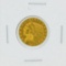 1914-D $5 Indian Head Half Eagle Gold Coin