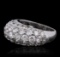 14KT White Gold 5.34 ctw Diamond Ring