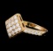 1.00 ctw Diamond Ring - 14KT Rose Gold