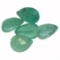 3.34 ctw Pear Emerald Parcel