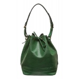 Louis Vuitton Green Epi Leather Noe GM Drawstring Sholder Bag