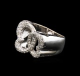 0.75 ctw Diamond Ring - 14KT White Gold