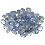 10.17 ctw Oval Mixed Tanzanite Parcel