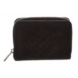 Louis Vuitton Black Damier Geant Canvas Zippy Coin Wallet