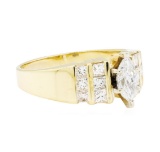 1.46 ctw Diamond Ring - 14KT Yellow Gold