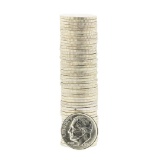 Roll of (50) 1952-D Brilliant Uncirculated Roosevelt Dimes
