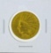 1910 $10 Indian Head Gold Coin XF