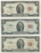 (6) 1953 $2 Legal Tender Star Notes