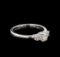 1.00 ctw Diamond Ring - 14KT White Gold