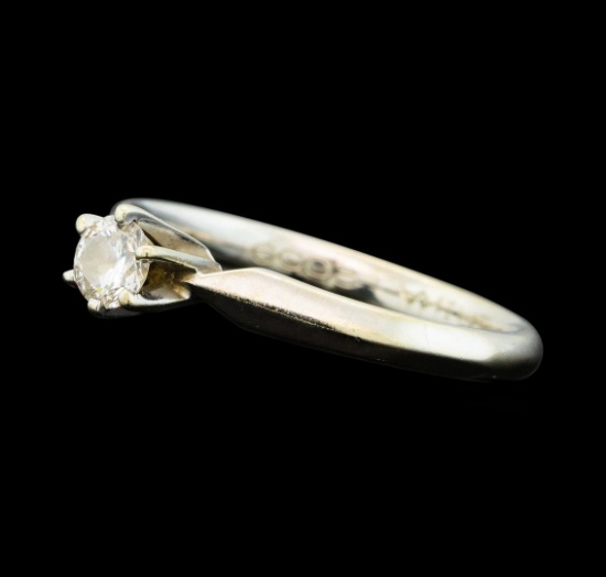 0.25 ctw Diamond Ring - 14KT White Gold