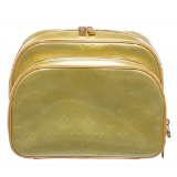 Louis Vuitton Green Vernis Monogram Murray Backpack Bag