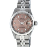 Rolex Stainless Steel DateJust Ladies Watch