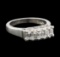 0.75 ctw Diamond Ring - Platinum