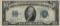 1934 $10 Silver Certificate Currency