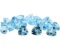 83.24 ctw Trillion Cut Natural Blue Topaz Parcel