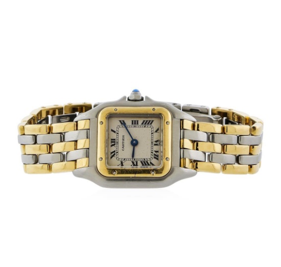 Cartier Two-Tone Panthere Ladies Watch