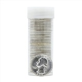 Roll of (40) 1958 Brilliant Uncirculated Washington Quarters