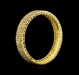 10.54 ctw Diamond Bracelet - 14KT Yellow Gold