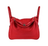 Hermes Blood Orange Swift Calfskin Bag