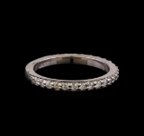 0.38 ctw Diamond Ring - 14KT White Gold