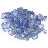 12.95 ctw Oval Mixed Tanzanite Parcel