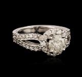 14KT White Gold 2.22 ctw Diamond Ring