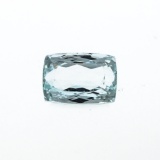 9.69 ct. Natural Cushion Cut Aquamarine