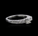 18KT White Gold 1.21 ctw Diamond Ring