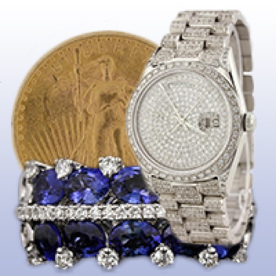 SAA Luxury Jewelry, Coins and Collectibles Event!