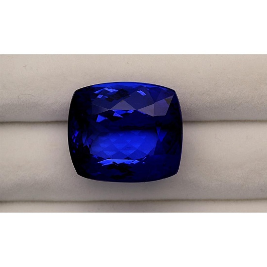 57.45 ctw Cushion Cut Tanzanite Parcel