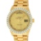 Rolex 18KT Gold President 3.00 ctw Diamond DayDate Men's Watch