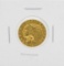 1910 $5 Indian Head Half Eagle Gold Coin