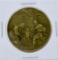 1700's Italy Religious Medal Rome Jesus Mary Joseph